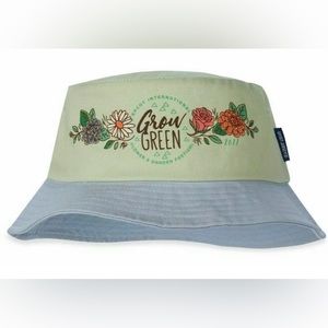 NWT Disney Bucket Hat - Spirit Jersey Epcot Flower And Garden 2022 Limited